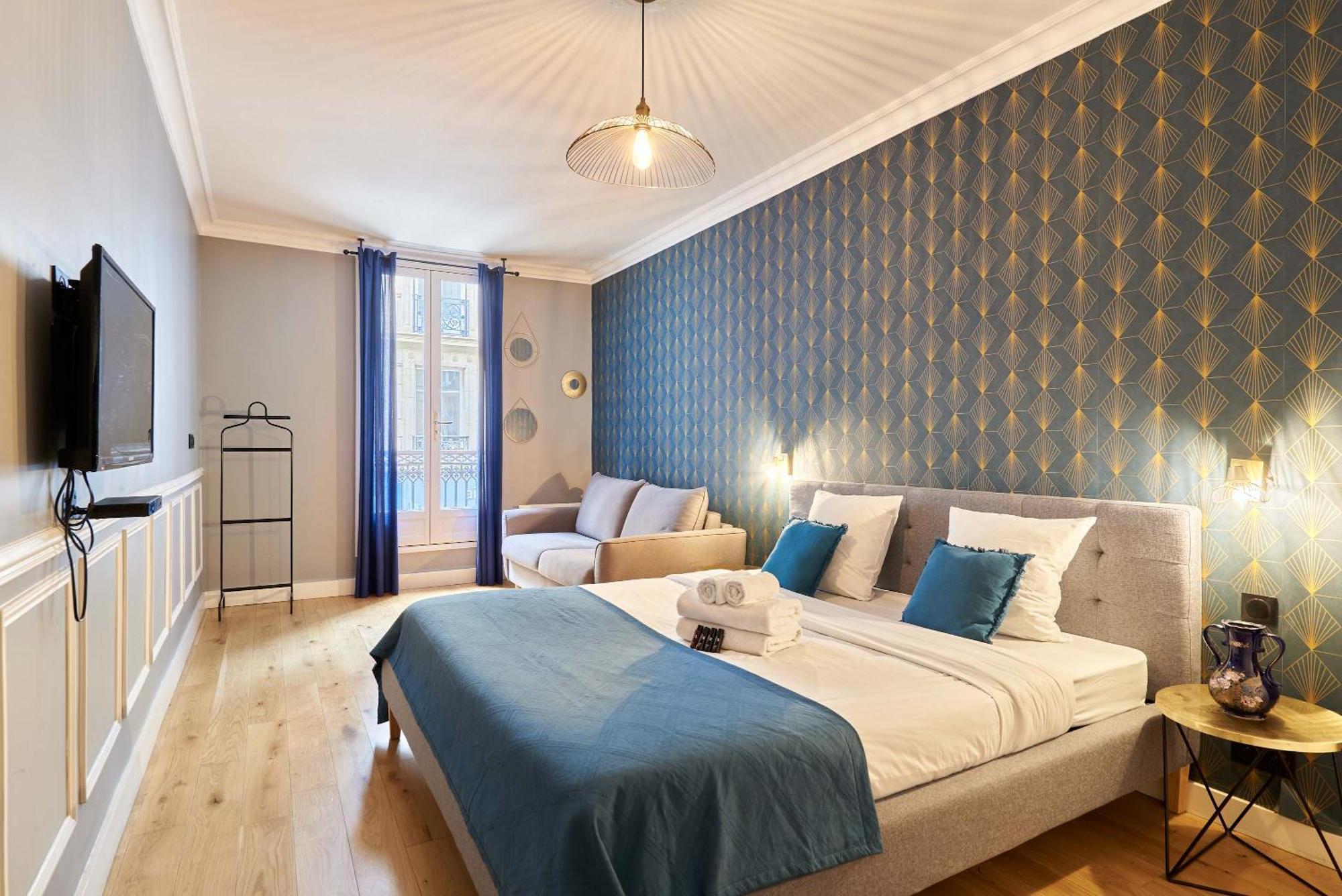Apartment Opera By Studio Prestige Paris Dış mekan fotoğraf